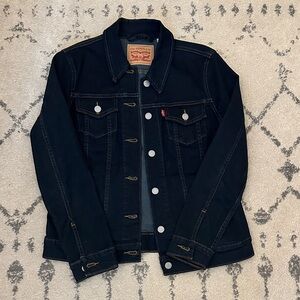 Levi's Women’s Dark Denim Jacket
